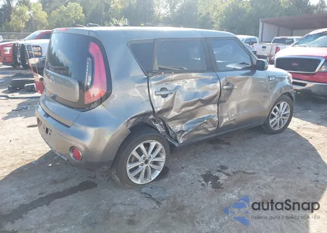 2017 Kia Soul + from USA, damaged, VIN KNDJP3A52H7419420